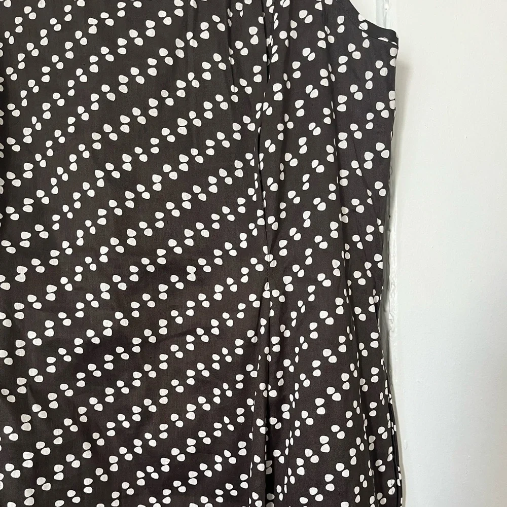 NWT Madewell High-Neck Mini Dress - Picture 7 of 8